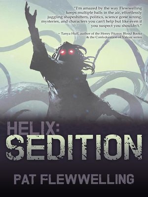 cover image of Sedition: Helix, #4